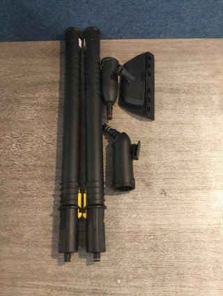 Costway Limpiador a vapor portátil, 2000 W