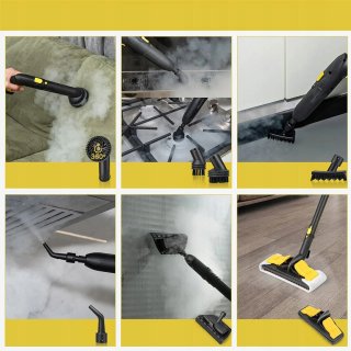 Costway Limpiador a vapor portátil, 2000 W
