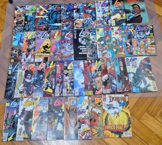 LOBO – LOTE 45 CÓMICS – ZINCO + NORMA