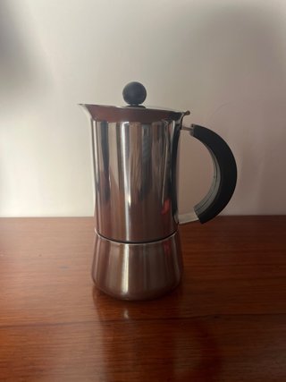 Cafetera Italiana Nuova Carioca 4 tazas
