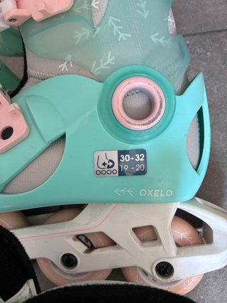 Patines en línea Oxelo para niño - talla 30- 32