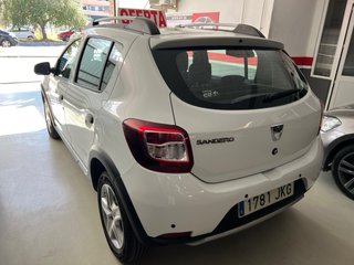 Dacia Sandero 2015 stepway
