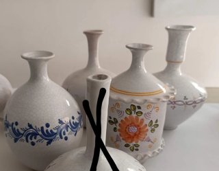 Nuovi vasi di ceramica