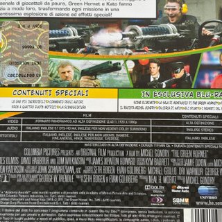 The Green Hornet Blu-Ray Italiano