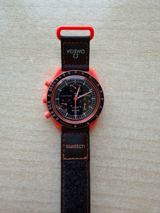 Omega x Swatch Mission on Earth Lava