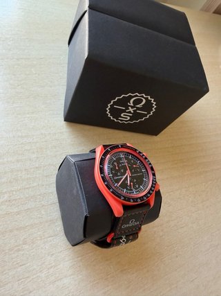 Omega x Swatch Mission on Earth Lava