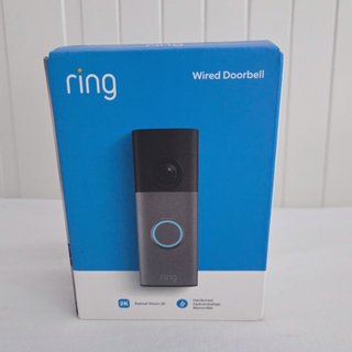 Ring Wired Video Doorbell 2K, Videotimbre cableado