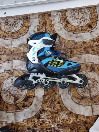 Patines en línea ajustables para niños