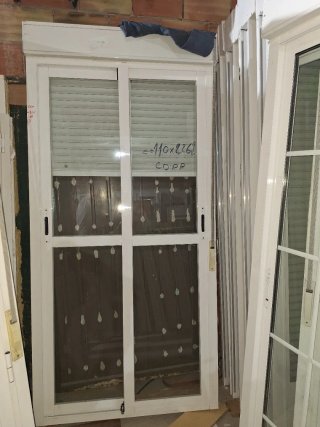 Balconeras con persiana varias medidas