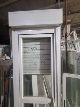 Balconeras con persiana varias medidas
