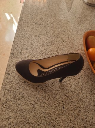 Zapatos de tacón negros
