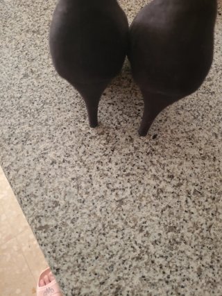 Zapatos de tacón negros