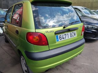 Daewoo Matiz 2002