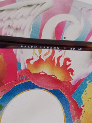 Occhiali Polo Ralph Lauren Blu/Marrone