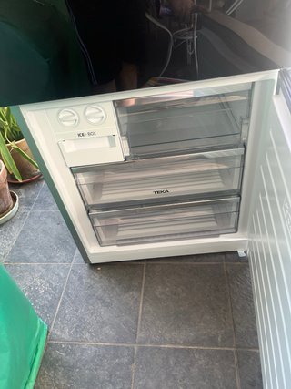 Frigorífico Teka Negro