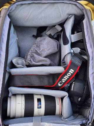 Pack Fotografía Canon 5D + Lentes + Accesorios