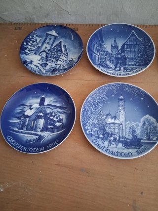 6 Piatti Decorativi Weihnachten e altri marchi