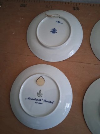 6 Piatti Decorativi Weihnachten e altri marchi