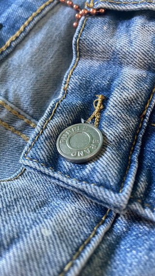 Jeans Purple Brand uomo lavaggio blu