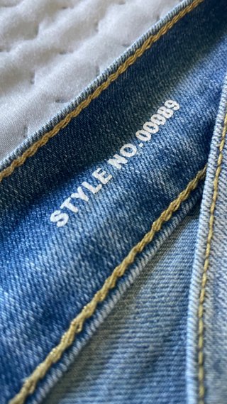 Jeans Purple Brand uomo lavaggio blu