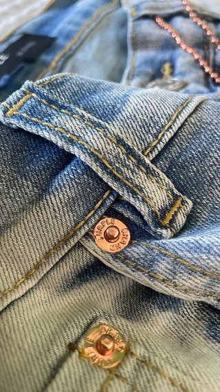 Jeans Purple Brand uomo lavaggio blu