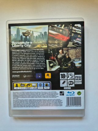 Grand Theft Auto IV PS3
