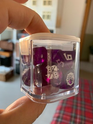 Dados Blood Bowl