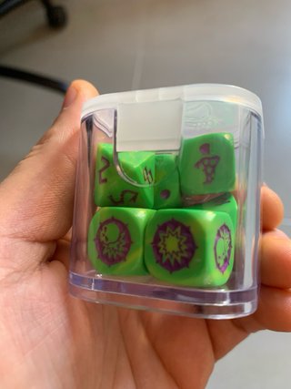 Dados Blood Bowl