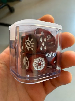 Dados Blood Bowl