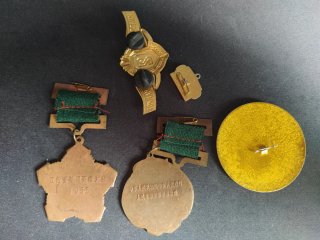 Lote Medallas Chinas y Rusas
