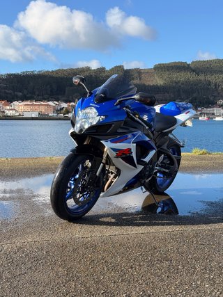 Suzuki GSX-R600 K7 - 2008