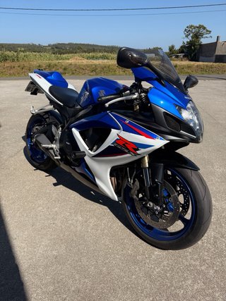 Suzuki GSX-R600 K7 - 2008