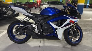 Suzuki GSX-R600 K7 - 2008