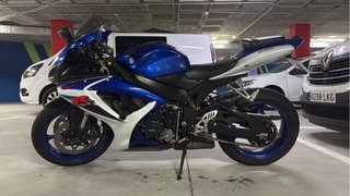 Suzuki GSX-R600 K7 - 2008