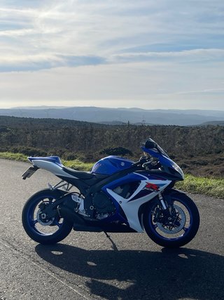 Suzuki GSX-R600 K7 - 2008