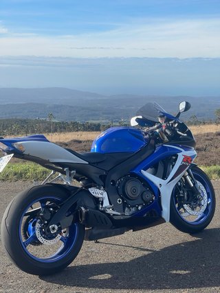 Suzuki GSX-R600 K7 - 2008