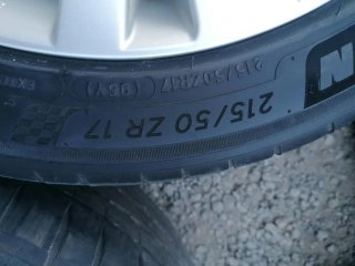 Llantas Mazda 6 17 pulgadas