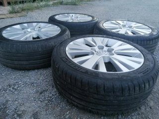 Llantas Mazda 6 17 pulgadas