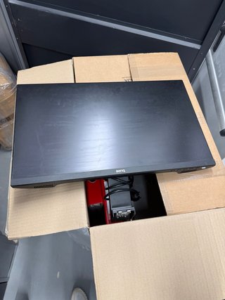 Pantalla Benq GW2475 Negra excelente estado.