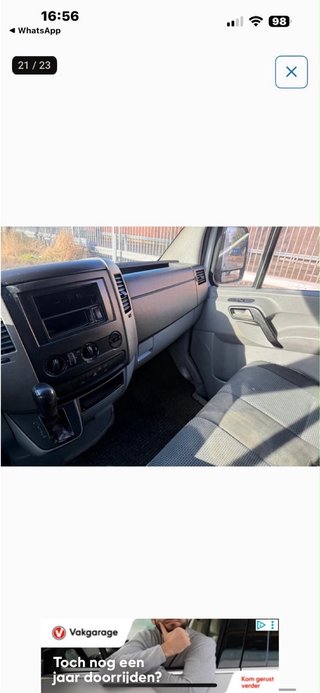 Mercedes-Benz Sprinter 2012