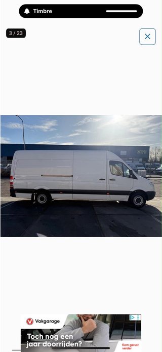 Mercedes-Benz Sprinter 2012
