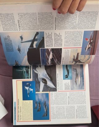 Libros de técnicas de vuelo, Aviación