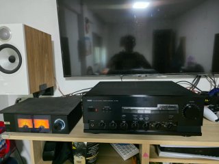 Amplificador Yamaha AX-900 Negro