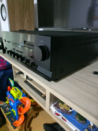 Amplificador Yamaha AX-900 Negro