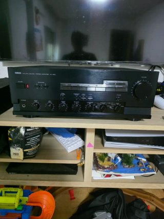 Amplificador Yamaha AX-900 Negro