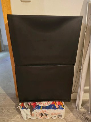 Zapatero IKEA TRONES Negro