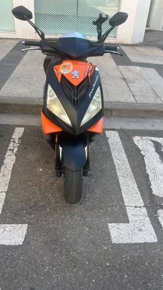 Peugeot Speedfight 3 Darksid 50cc 2012