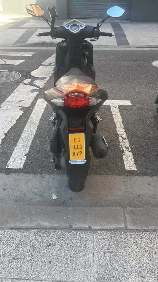 Peugeot Speedfight 3 Darksid 50cc 2012