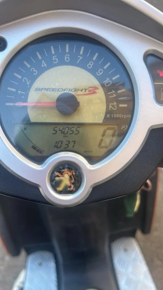 Peugeot Speedfight 3 Darksid 50cc 2012