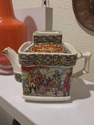 Tetera Vintage James Sadler & Sons